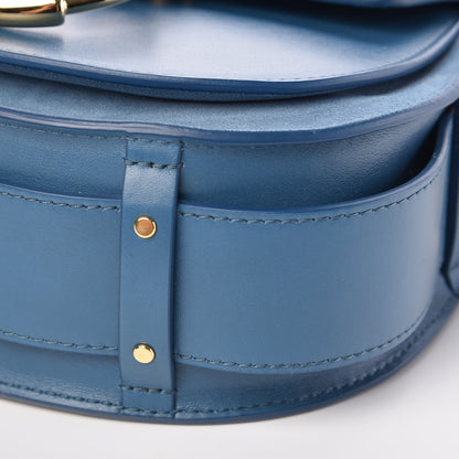 Chloe Calfskin Small Tess Bag Vinyl Blue 9 of 9