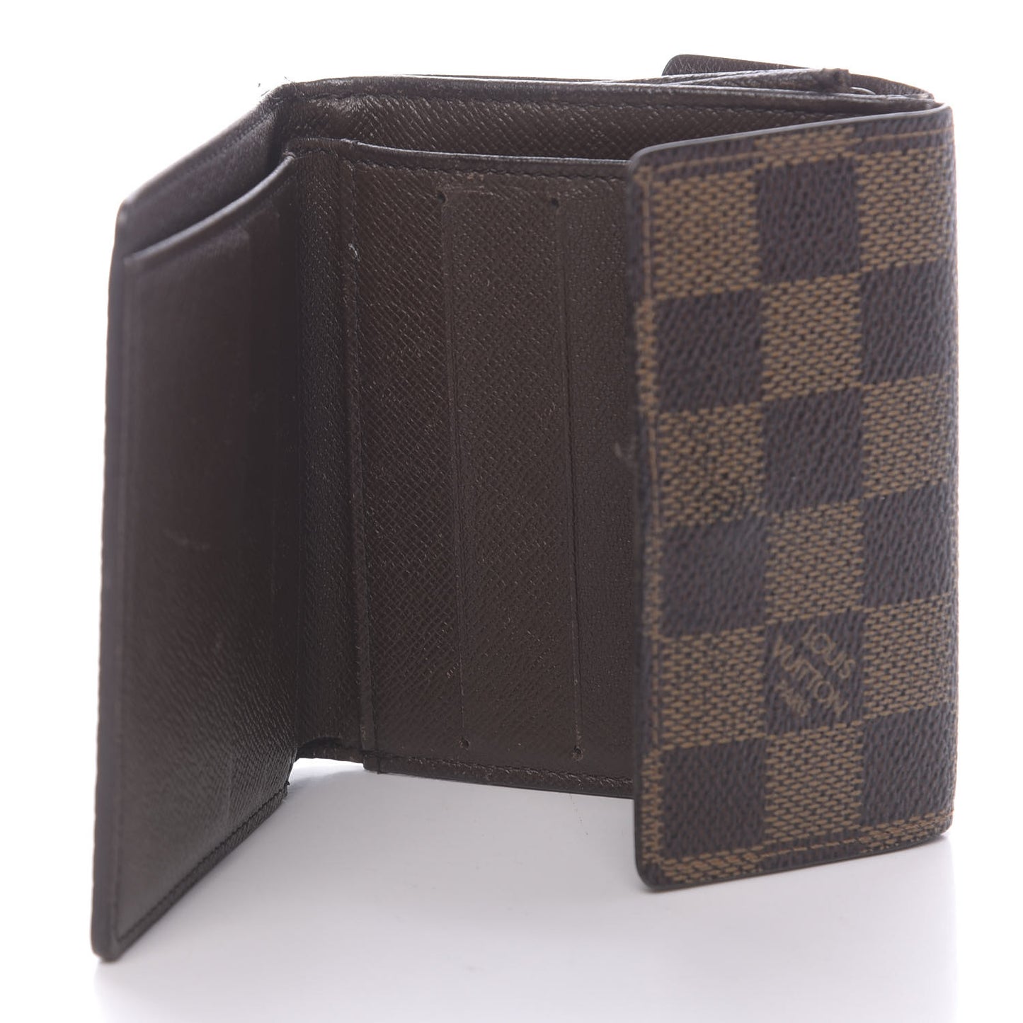 Damier Ebene Elise Wallet