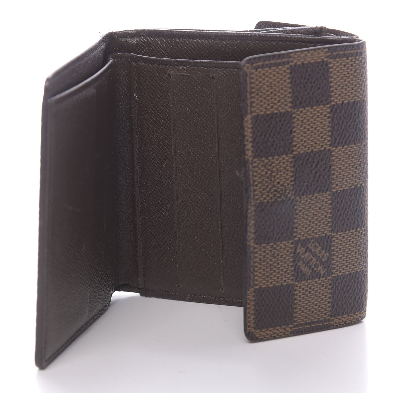 Louis Vuitton Damier Ebene Elise Wallet 5 of 11