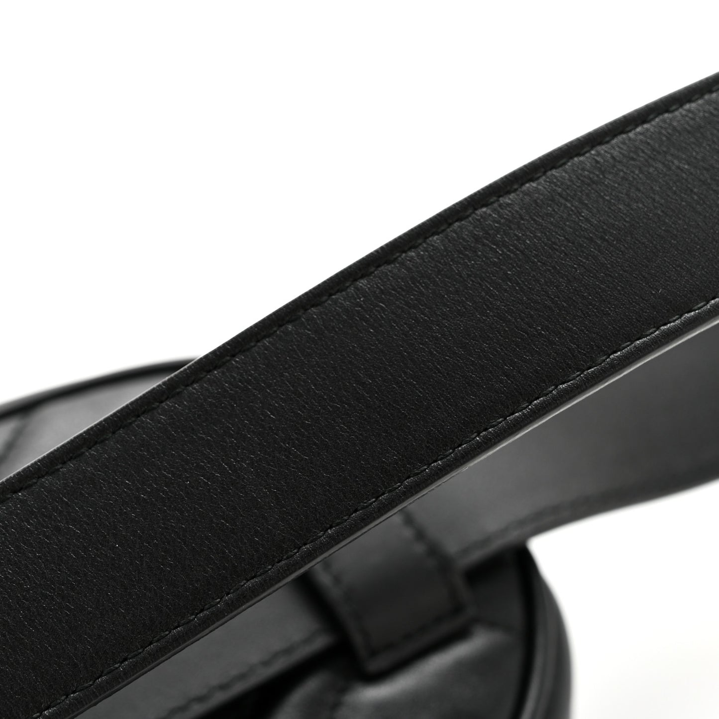 Calfskin Matelasse GG Marmont Belt Bag 85 34 Black