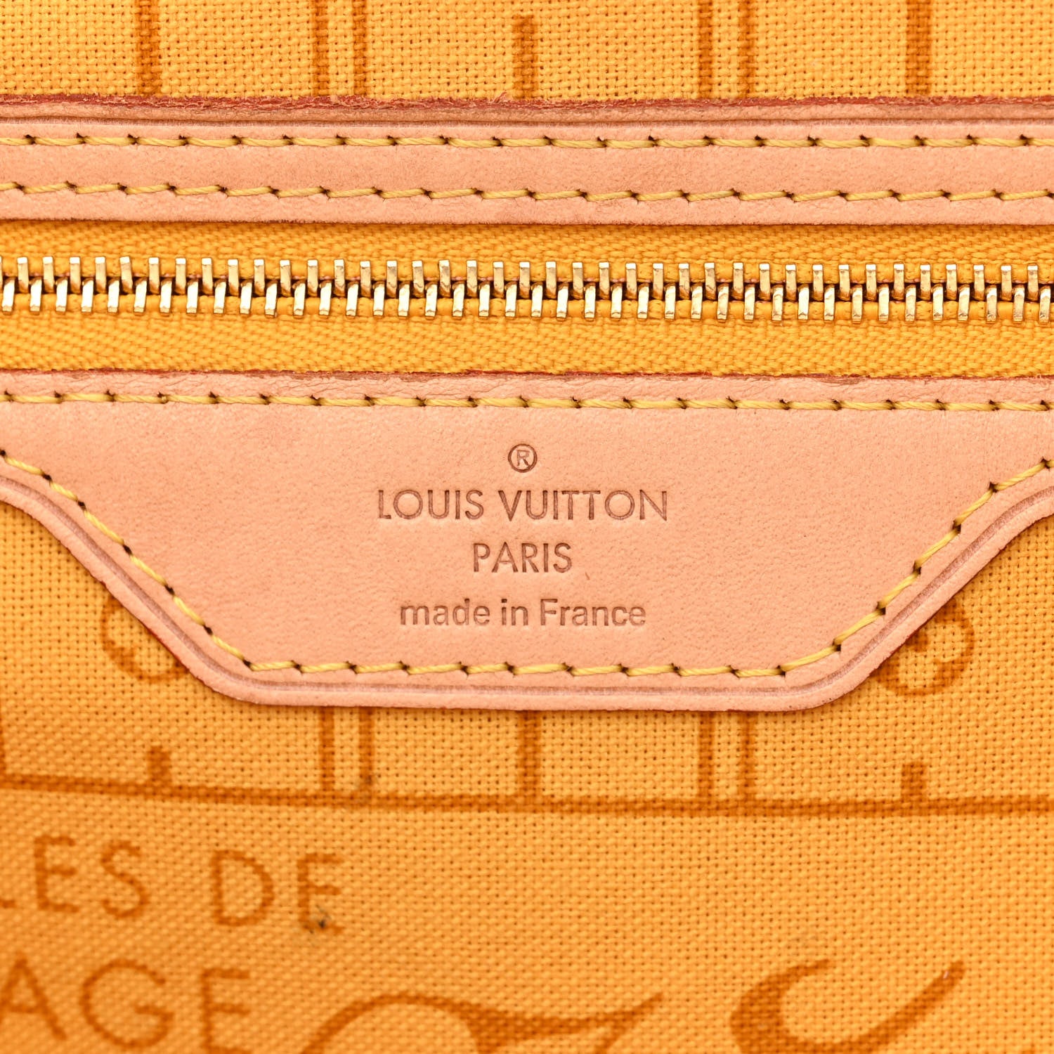 Louis Vuitton Monogram My LV Heritage Neverfull PM Jaune White 6 of 10