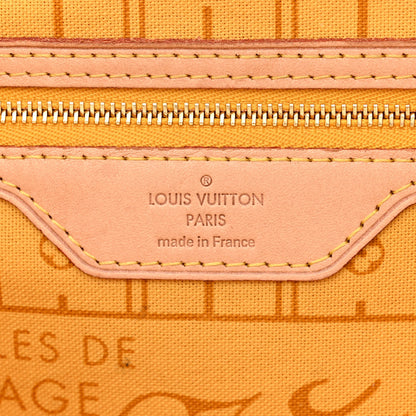 Louis Vuitton Monogram My LV Heritage Neverfull PM Jaune White 6 of 10