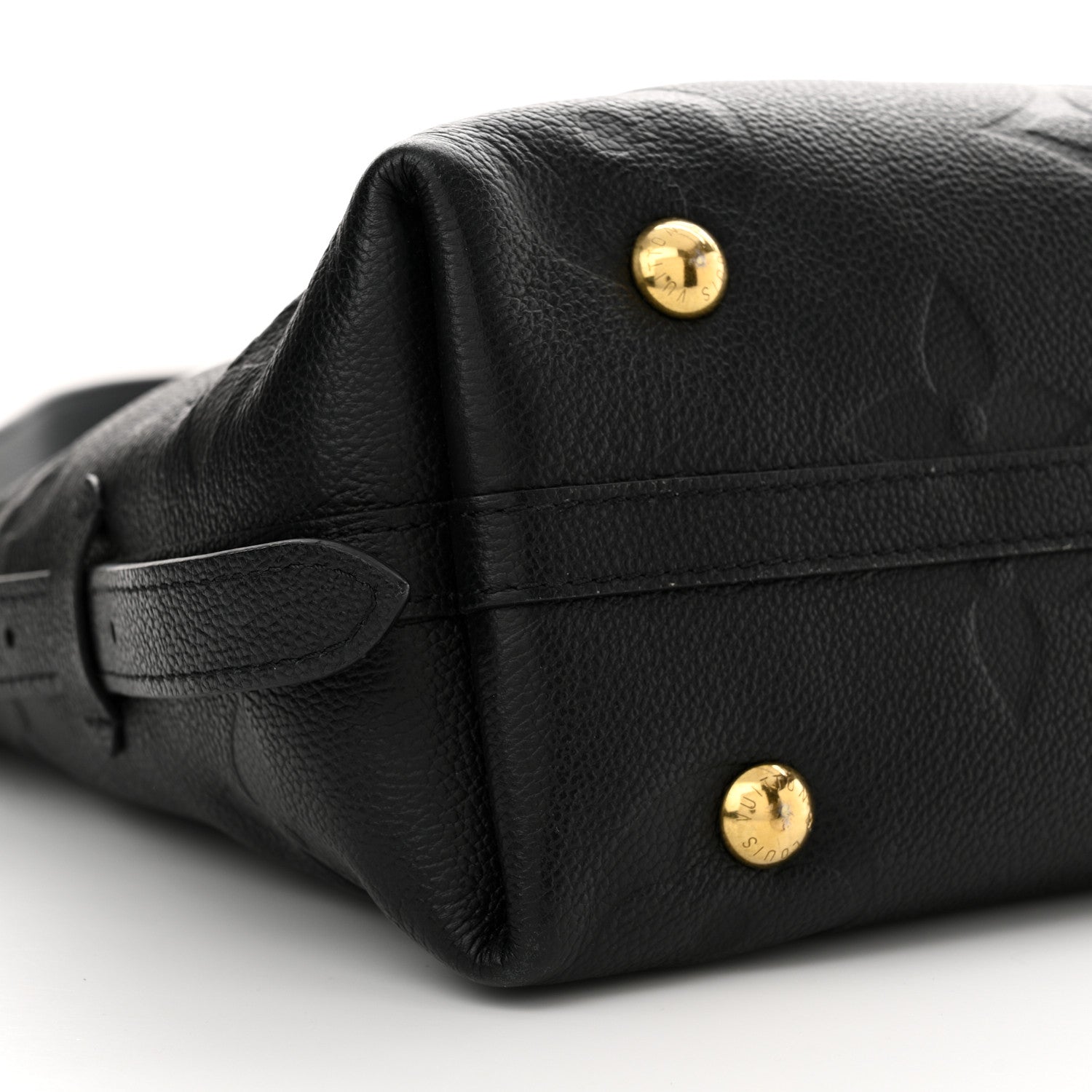 Louis Vuitton Empreinte Carryall PM Black 9 of 10
