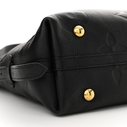 Louis Vuitton Empreinte Carryall PM Black 9 of 10