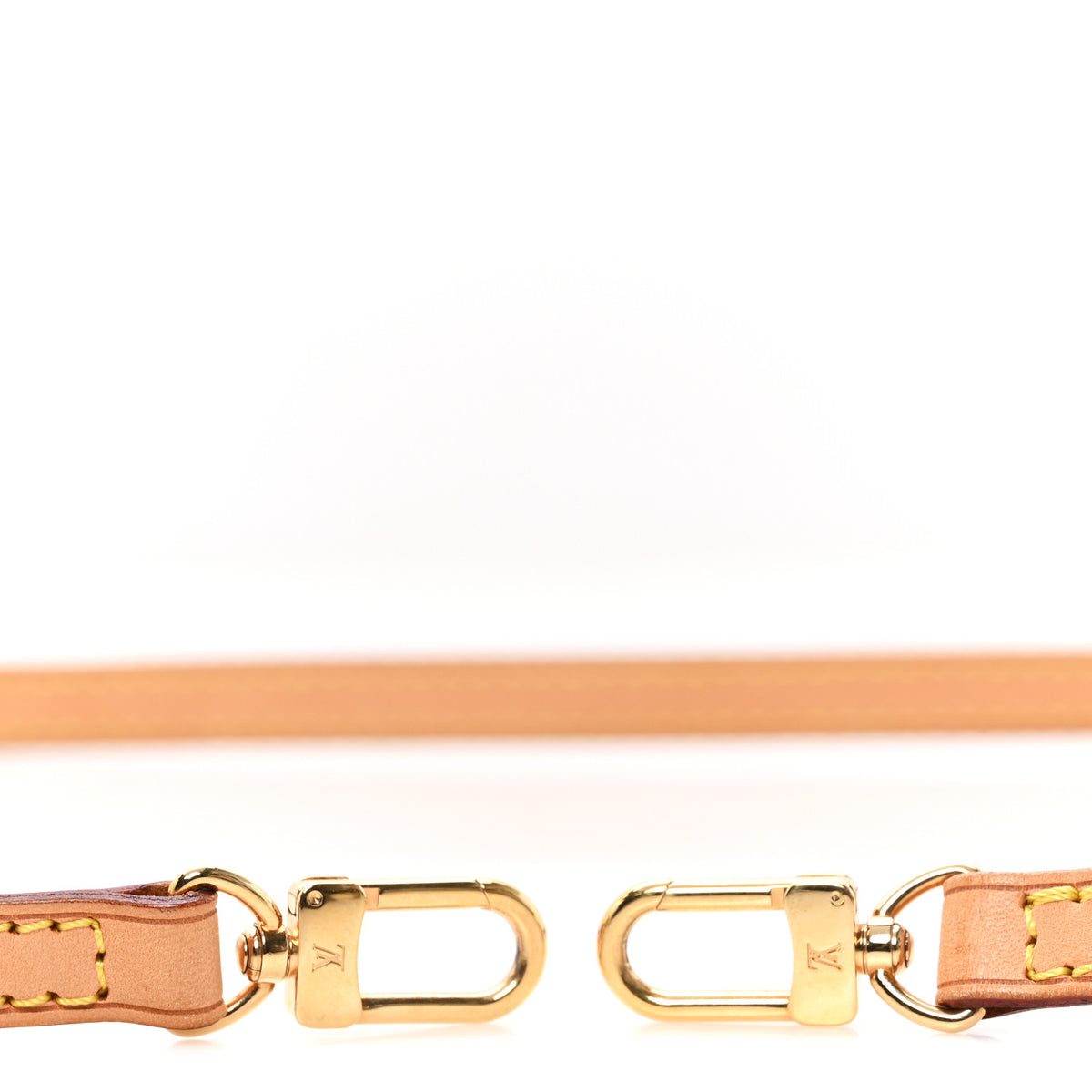 Louis Vuitton Vachetta 12mm Adjustable Shoulder Strap 4 of 4