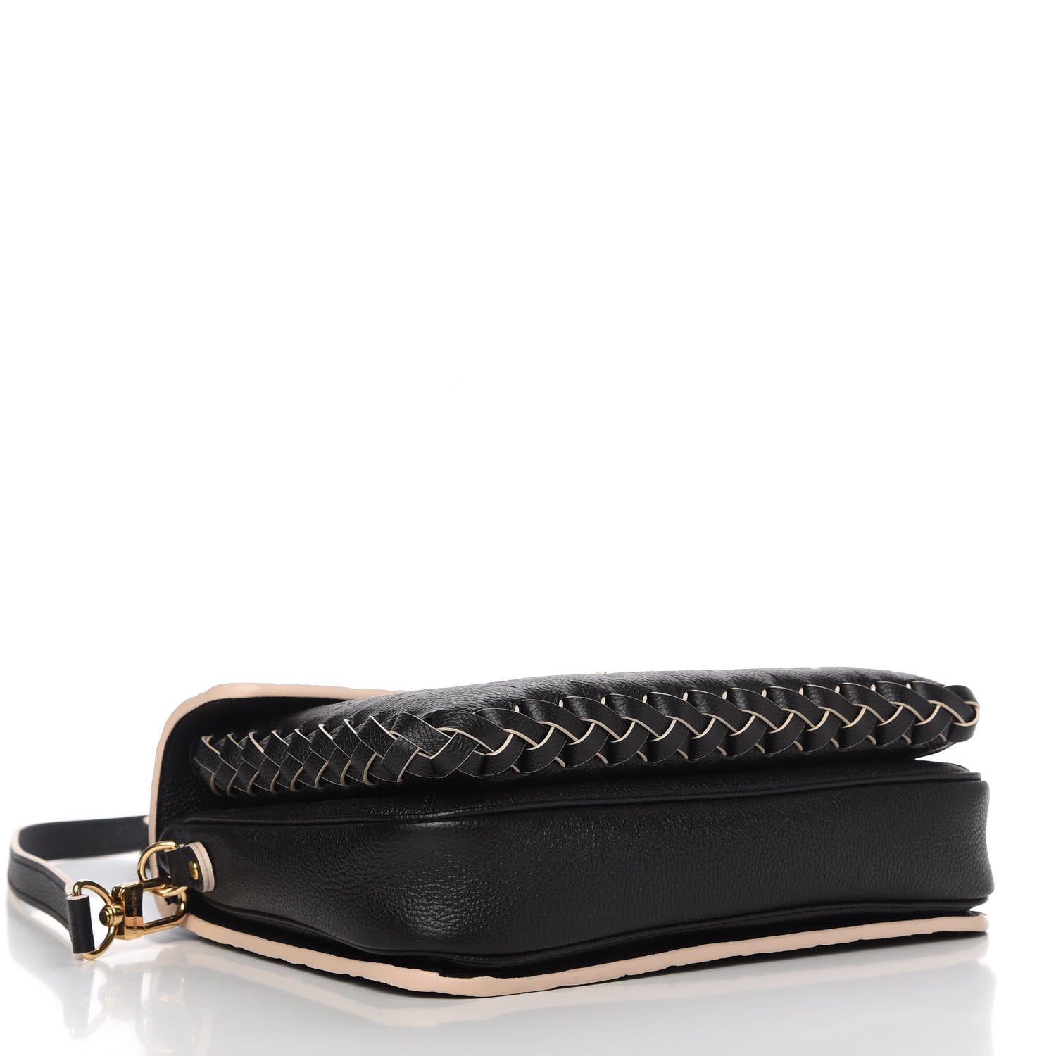 Louis Vuitton Empreinte Braided Pochette Metis Black 4 of 10