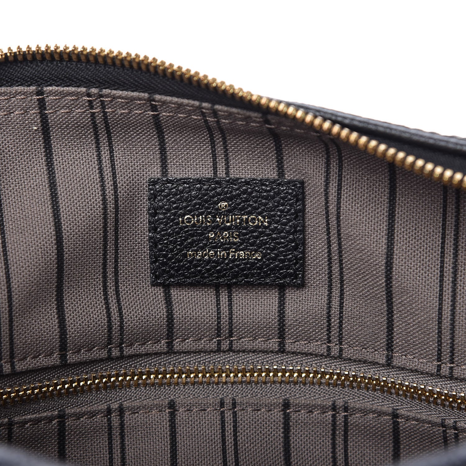 Louis Vuitton Empreinte Speedy Bandouliere 30 Black 8 of 12