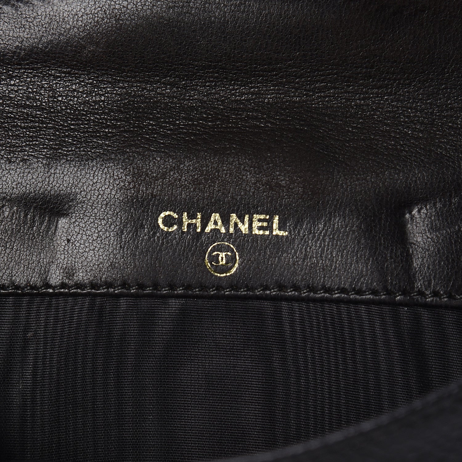 Chanel Caviar Timeless CC Compact Wallet Black 8 of 14