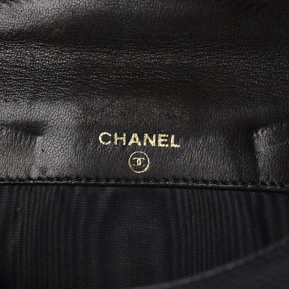 Chanel Caviar Timeless CC Compact Wallet Black 8 of 14