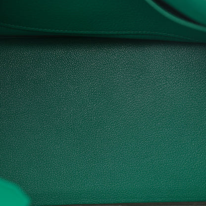 Hermes Togo Birkin 30 Vert Vertigo 5 of 11