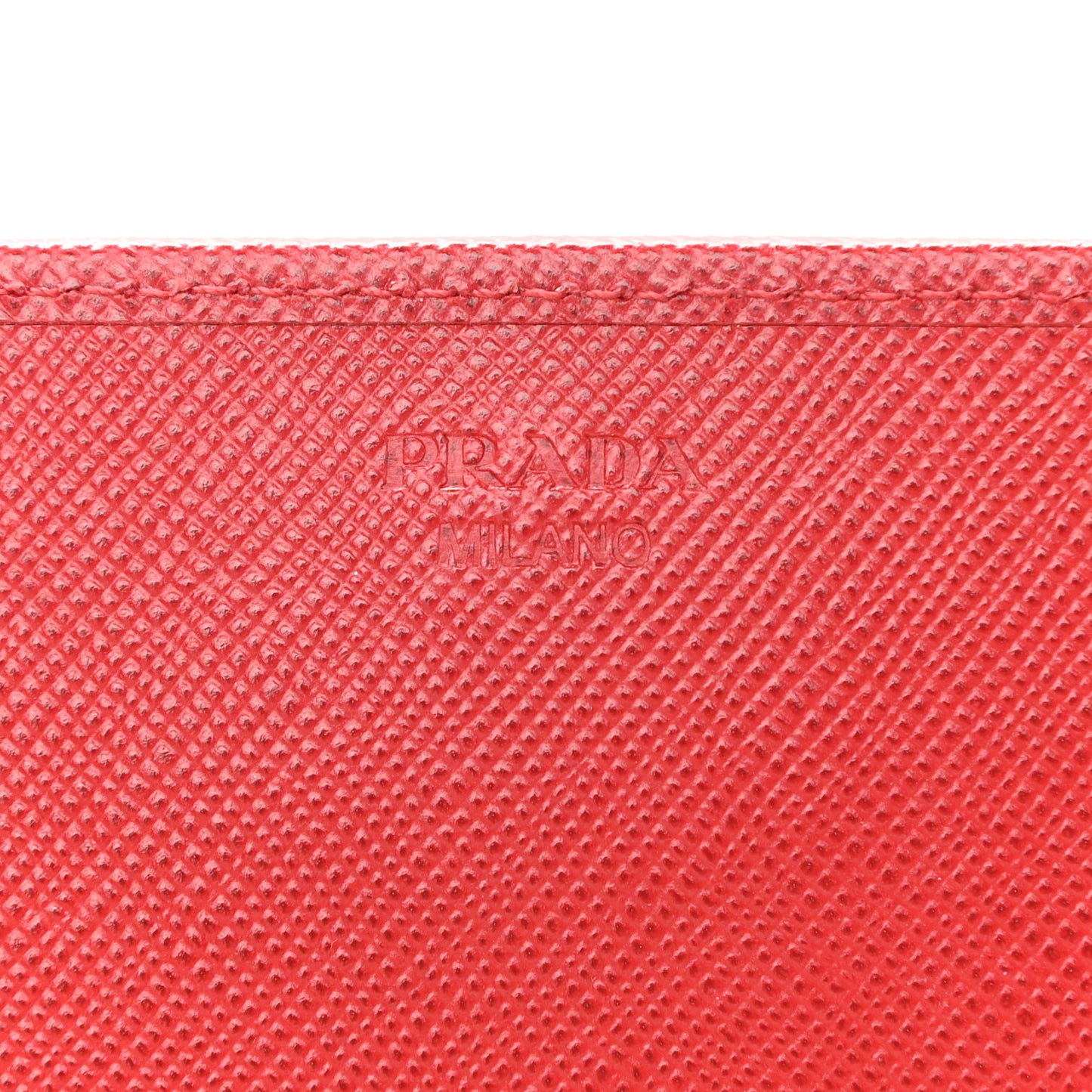 Saffiano Wallet on Chain Fuoco
