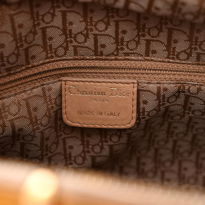 Christian Dior Patent Cannage Large Lady Dior Beige 6 of 22