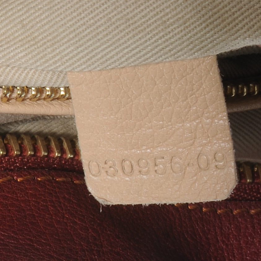 Chloe Calfskin Medium Paraty Brick 9 of 10