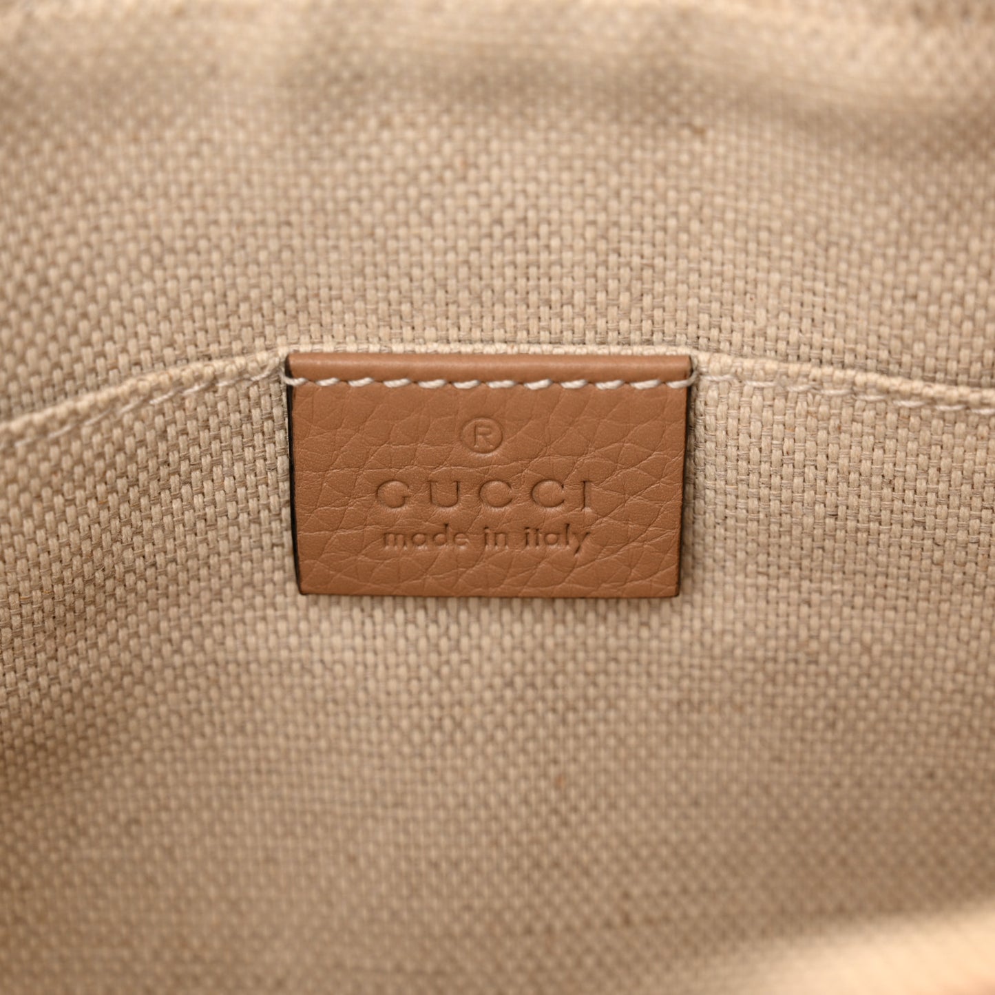 Pebbled Calfskin Small Soho Disco Bag Camelia