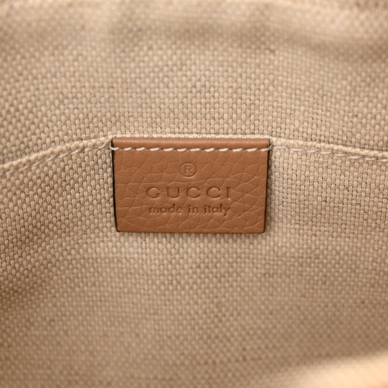 Gucci Pebbled Calfskin Small Soho Disco Bag Camelia 6 of 11