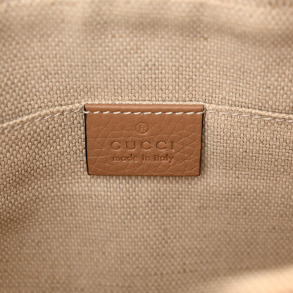 Gucci Pebbled Calfskin Small Soho Disco Bag Camelia 6 of 11