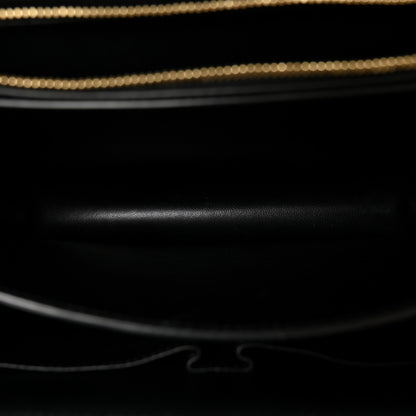 Celine Box Calfskin Medium Classic Box Flap Bag Black 9 of 19