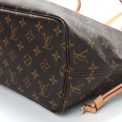 Louis Vuitton Monogram Neo Neverfull MM Pivoine 9 of 9