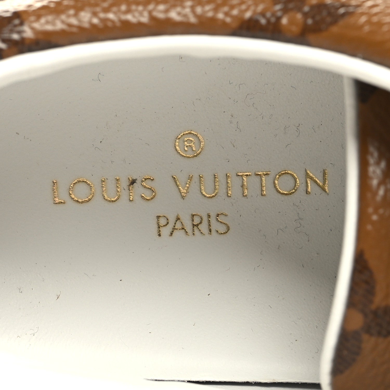 Louis Vuitton Reverse Monogram Frontrow Sneakers 37 8 of 9
