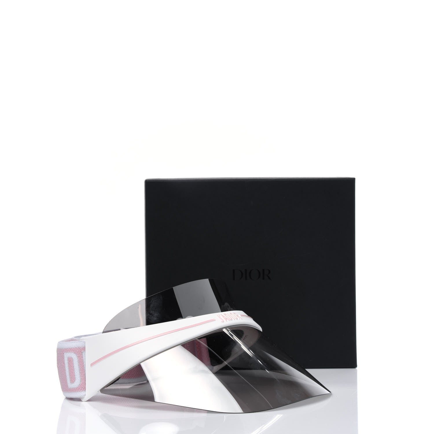 Christian Dior DiorClub1 Sun Visor Pink 8 of 8
