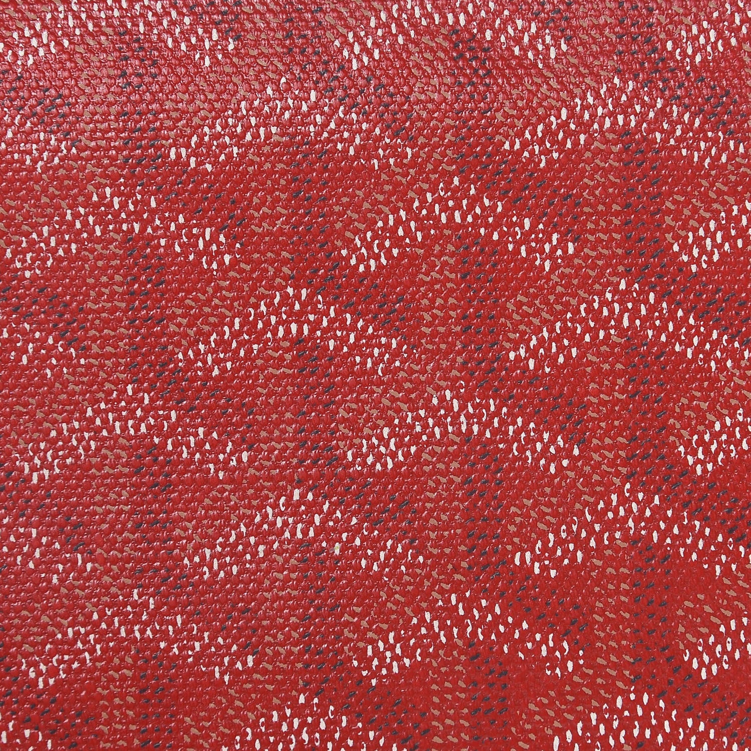 Goyard Goyardine Richelieu Wallet Red 8 of 14