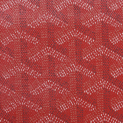 Goyard Goyardine Richelieu Wallet Red 8 of 14