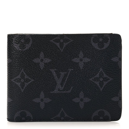 Louis Vuitton Monogram Eclipse Multiple Wallet 1 of 9