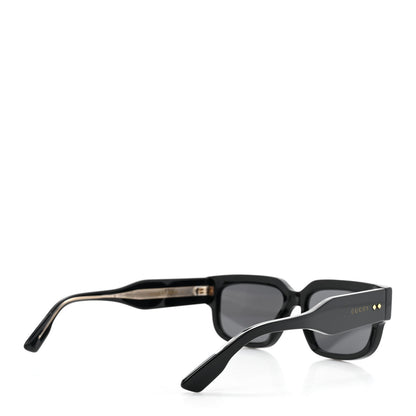 Gucci Acetate Rectangle Frame Sunglasses GG1218S Black 4 of 8