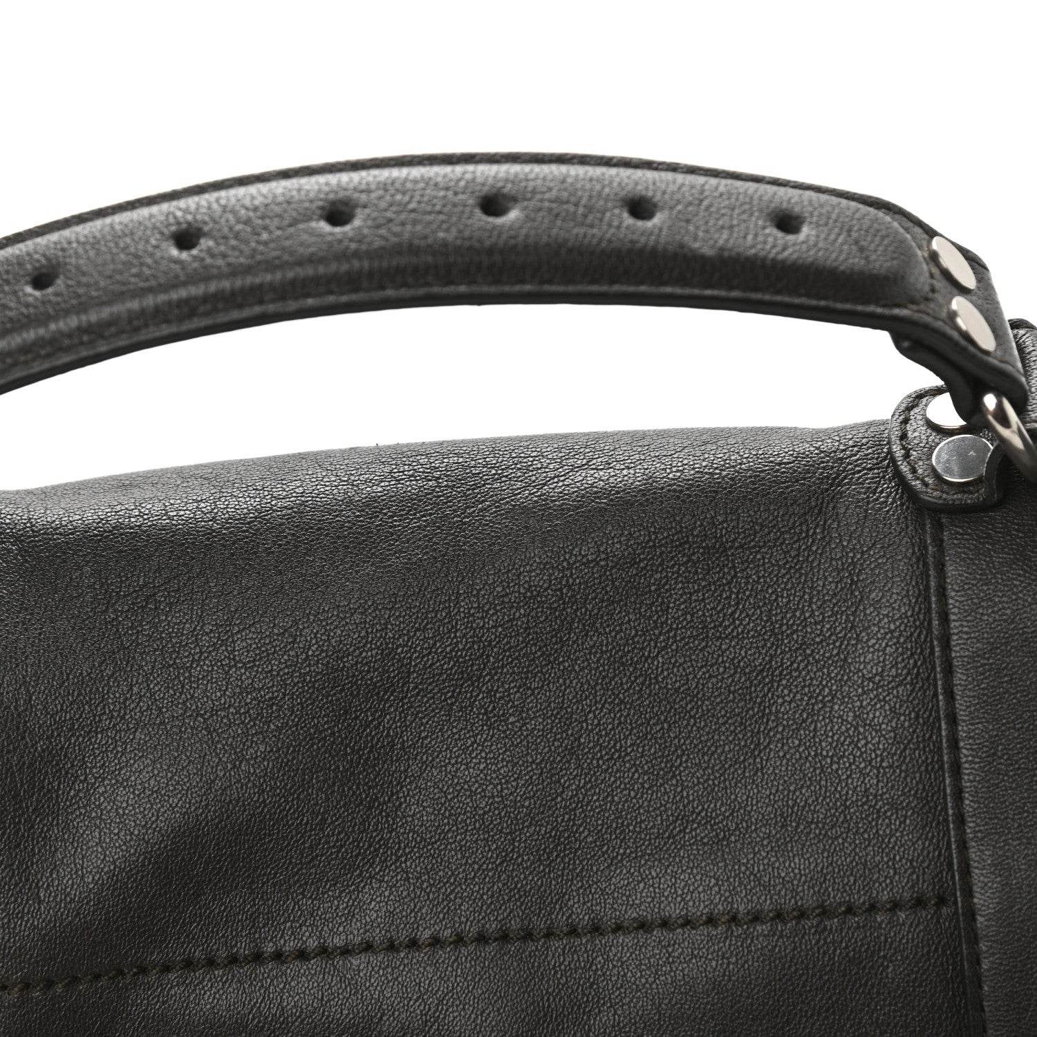 Proenza Schouler Lambskin Medium PS1 Satchel Dark Chocolate 11 of 12
