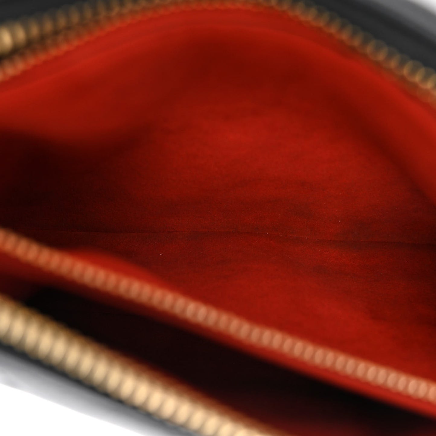 Lambskin Embossed Monogram Coussin BB Black