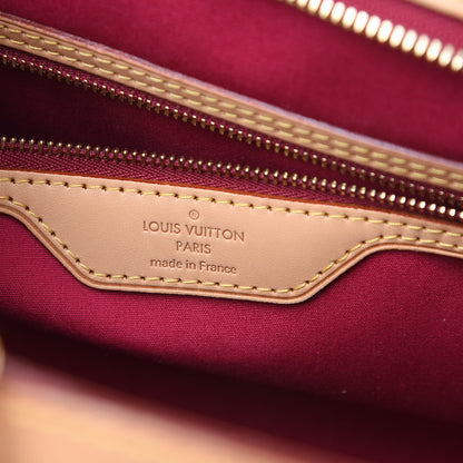 Louis Vuitton Vernis Brea MM Rose Indien 6 of 12