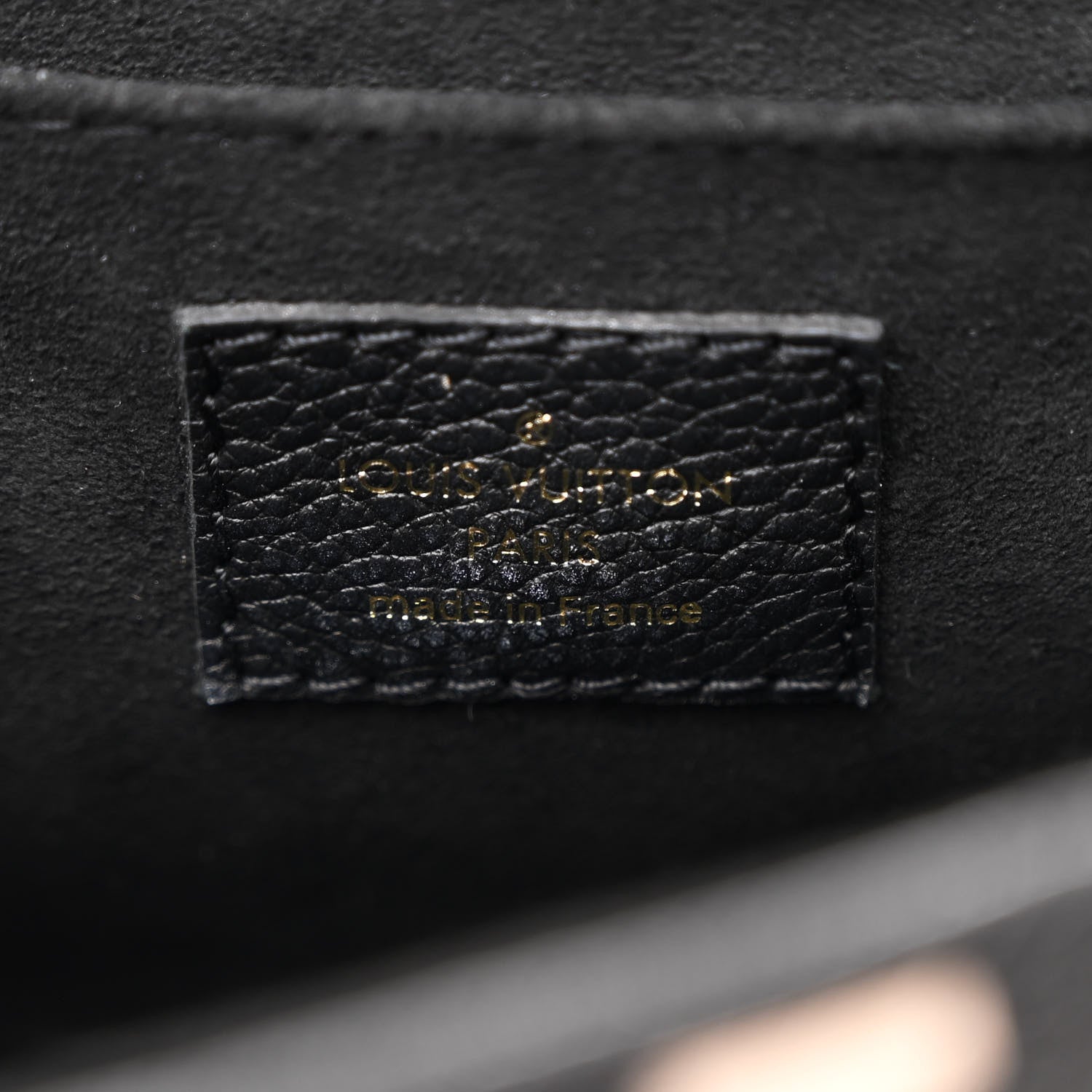 Louis Vuitton Empreinte Monogram Giant Favorite Black Beige 5 of 9