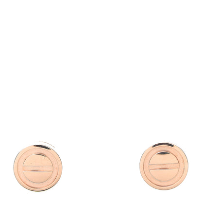 Cartier 18K Pink Gold LOVE Earrings 1 of 5