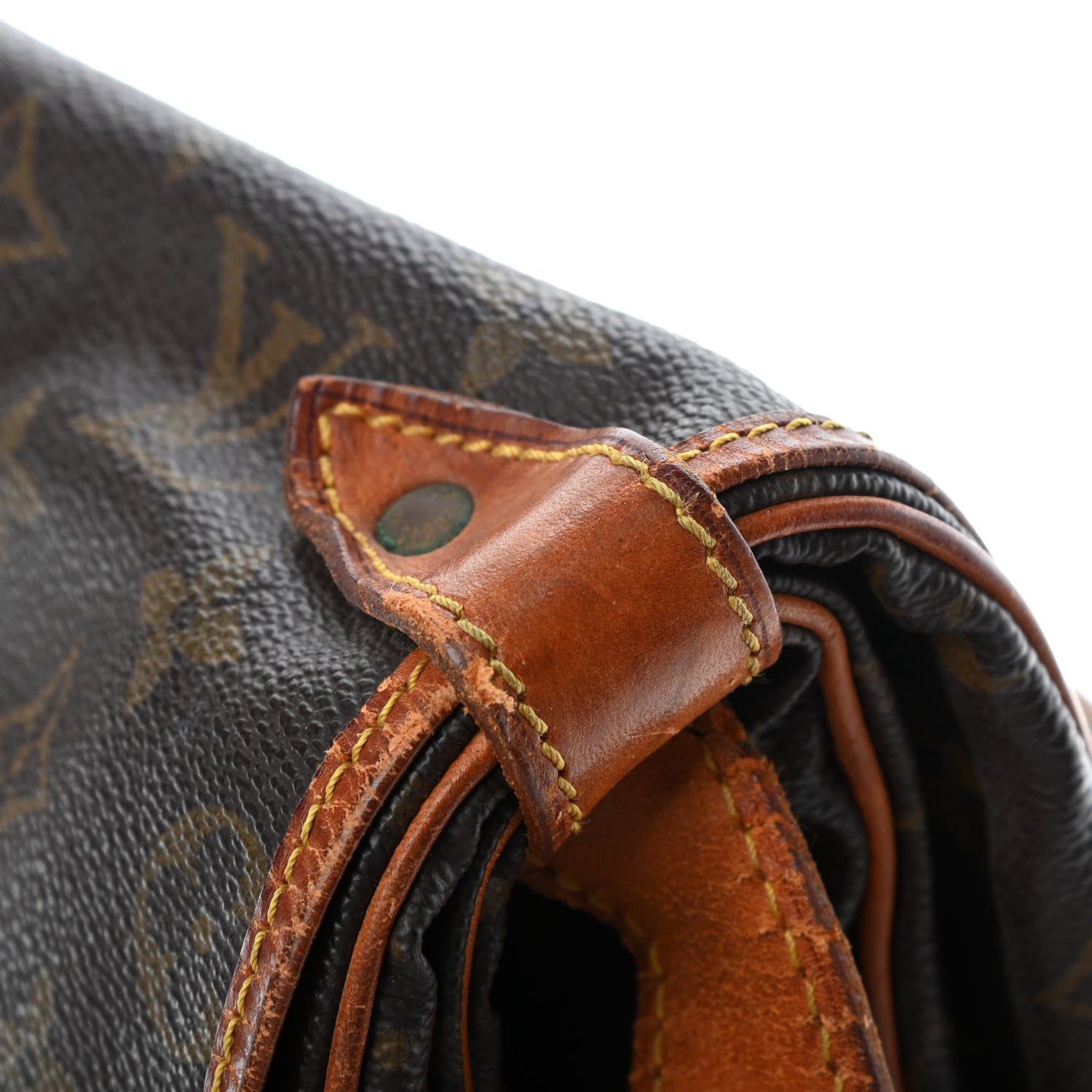 Louis Vuitton Monogram Saumur 35 5 of 5