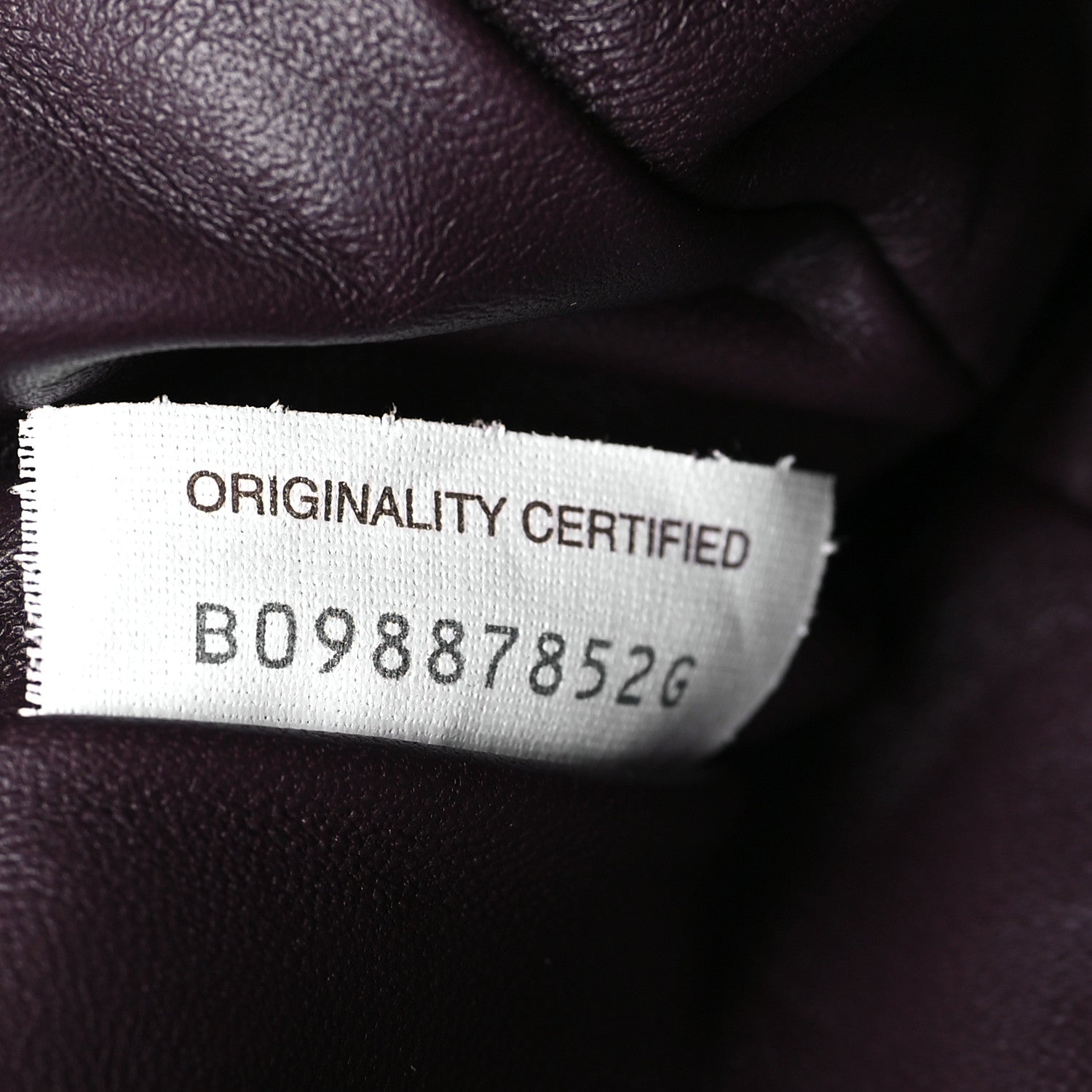 Bottega Veneta Nappa Intrecciato The Mini Pouch Grape 7 of 9