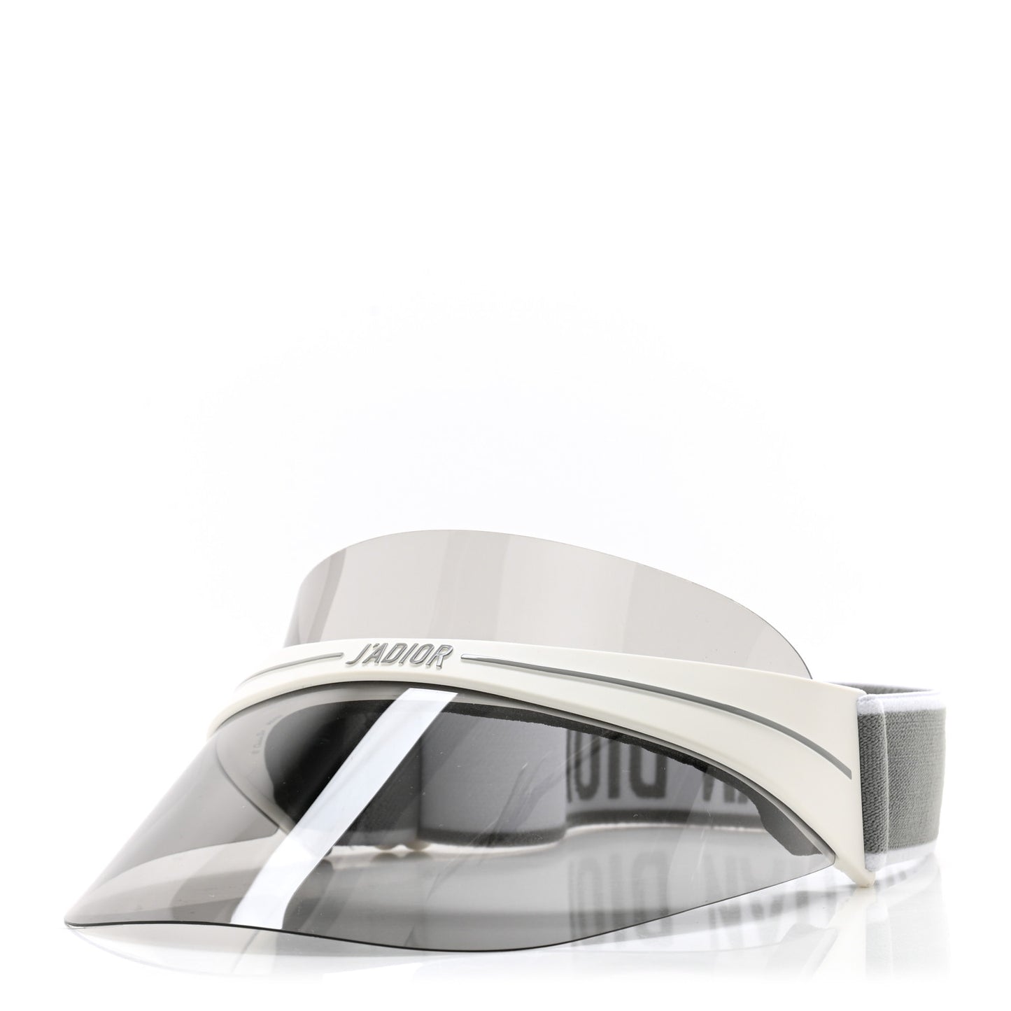 Mirrored DiorClub1 Sun Visor Grey