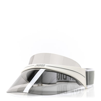 Christian Dior Mirrored DiorClub1 Sun Visor Grey 1 of 9
