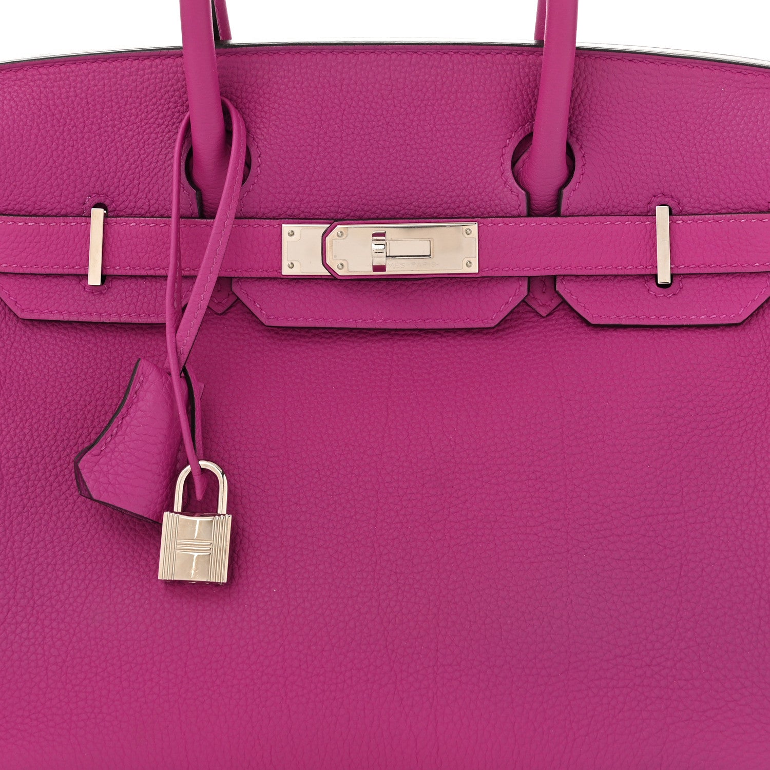 Hermes Togo Birkin 30 Rose Pourpre 8 of 12