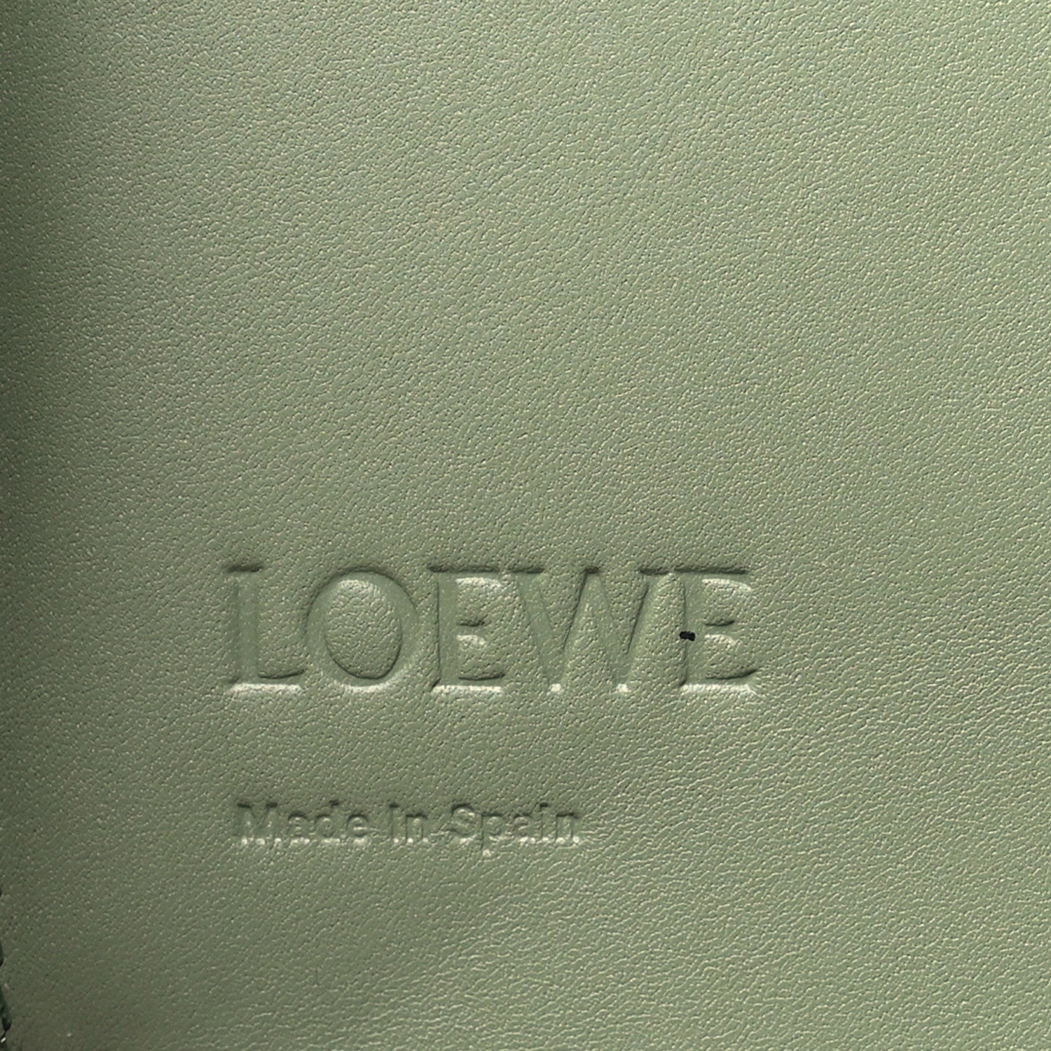 Loewe Soft Calfskin Heel Duo Rosemary Tan 6 of 9