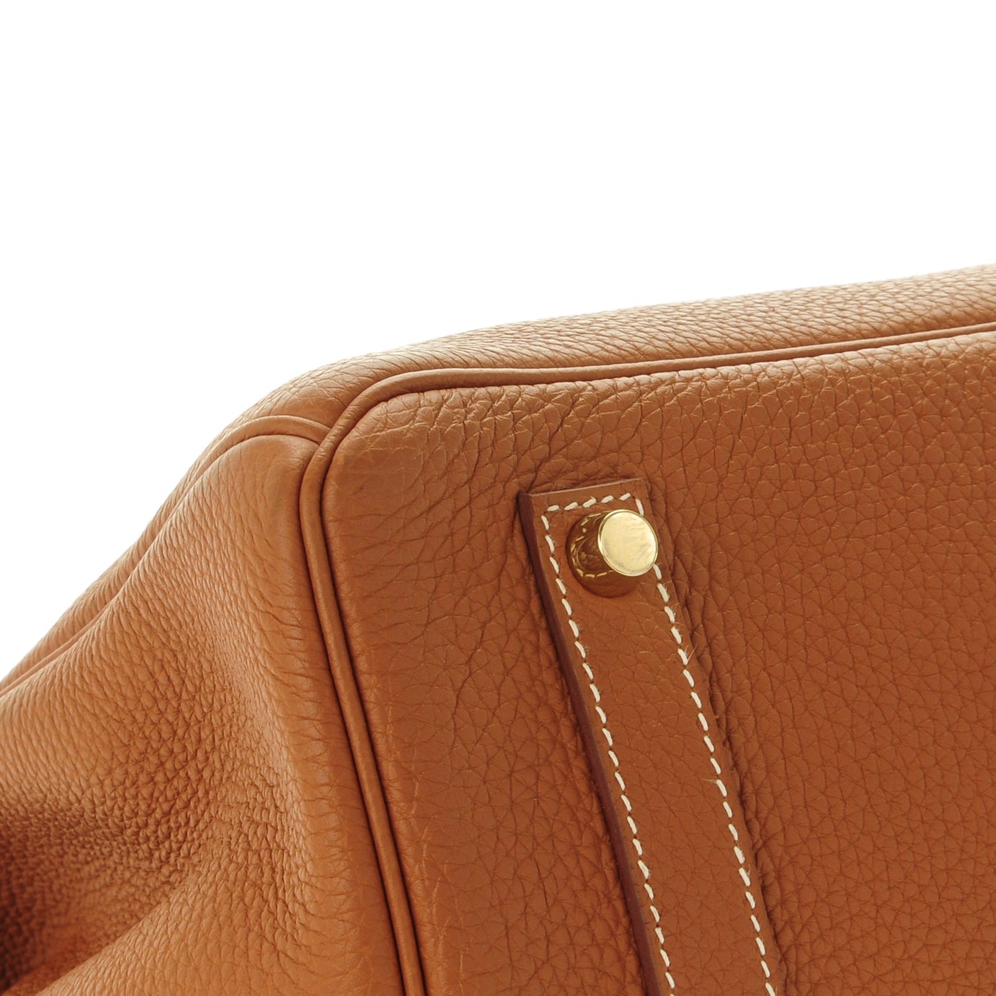 Togo Birkin 35 Gold