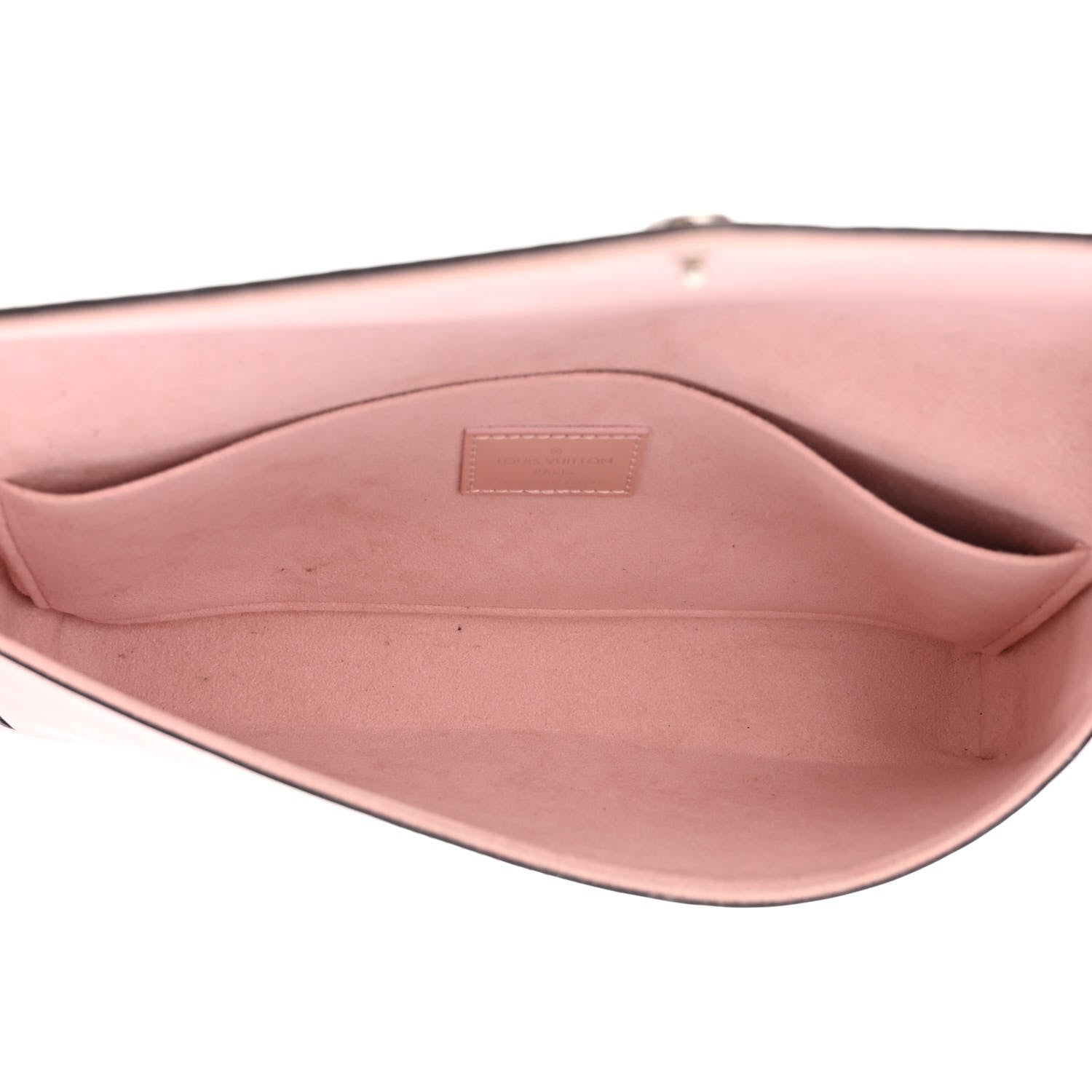 Louis Vuitton Epi Pochette Felicie Rose Ballerine 6 of 13