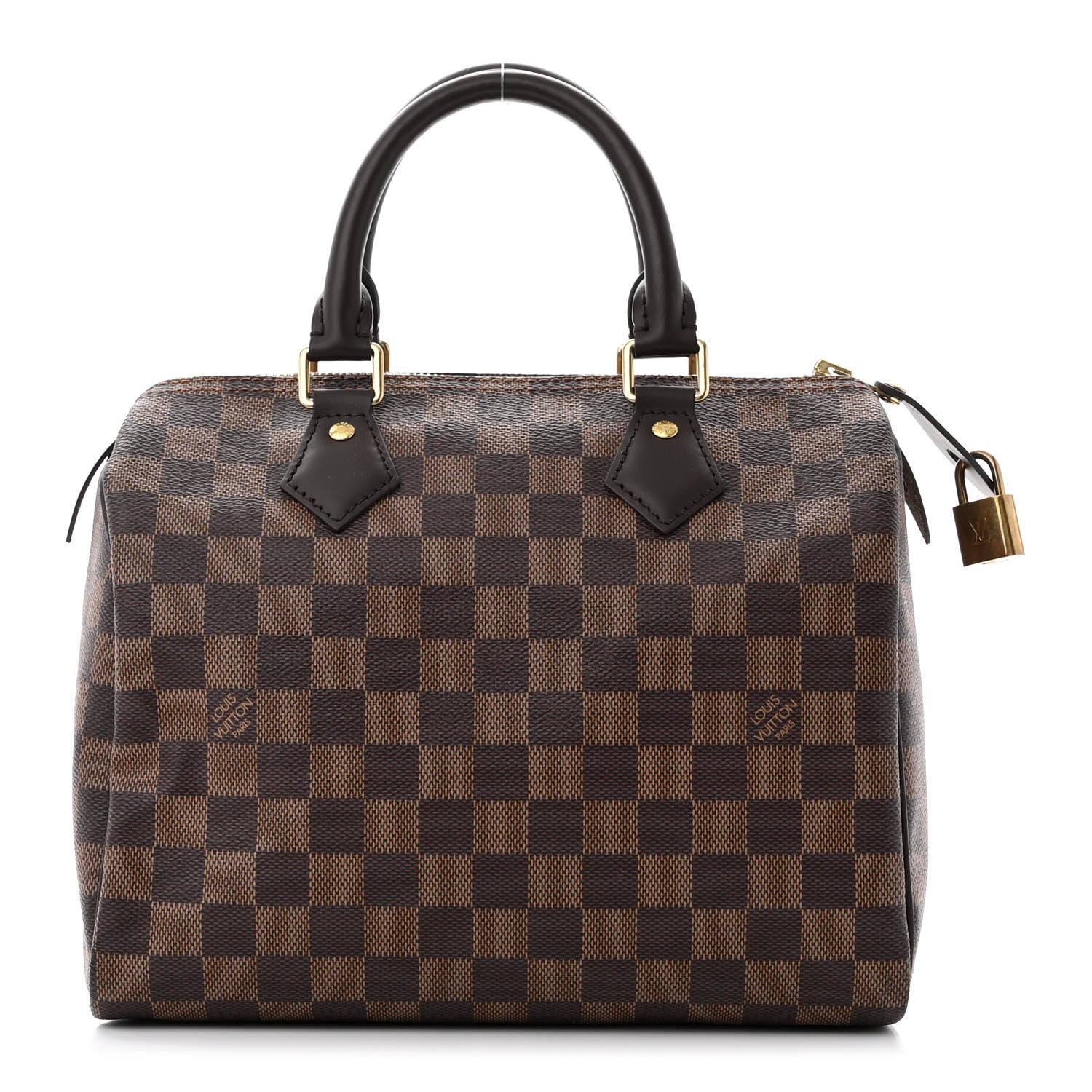 Louis Vuitton Damier Ebene Speedy 25 1 of 10