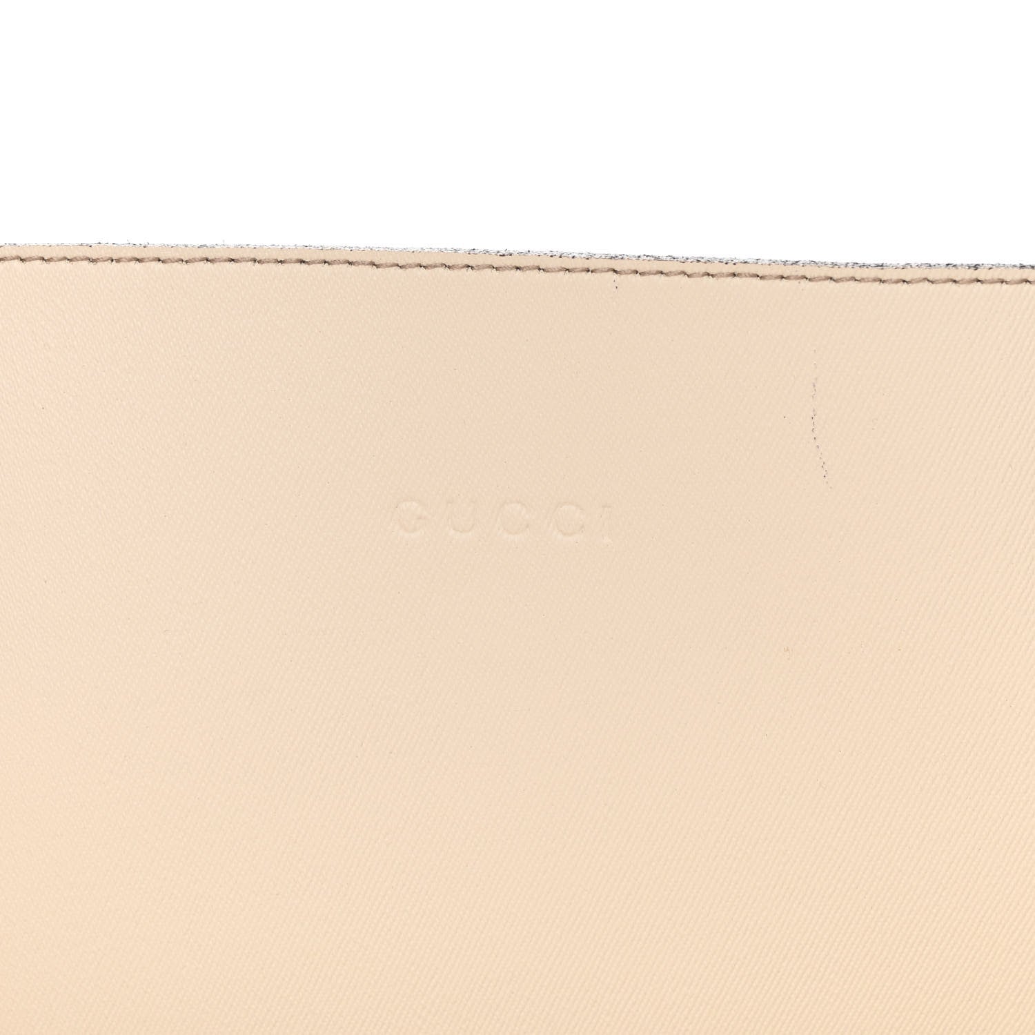 Gucci GG Supreme Monogram Medium Reversible Tote Beige White 21 of 23