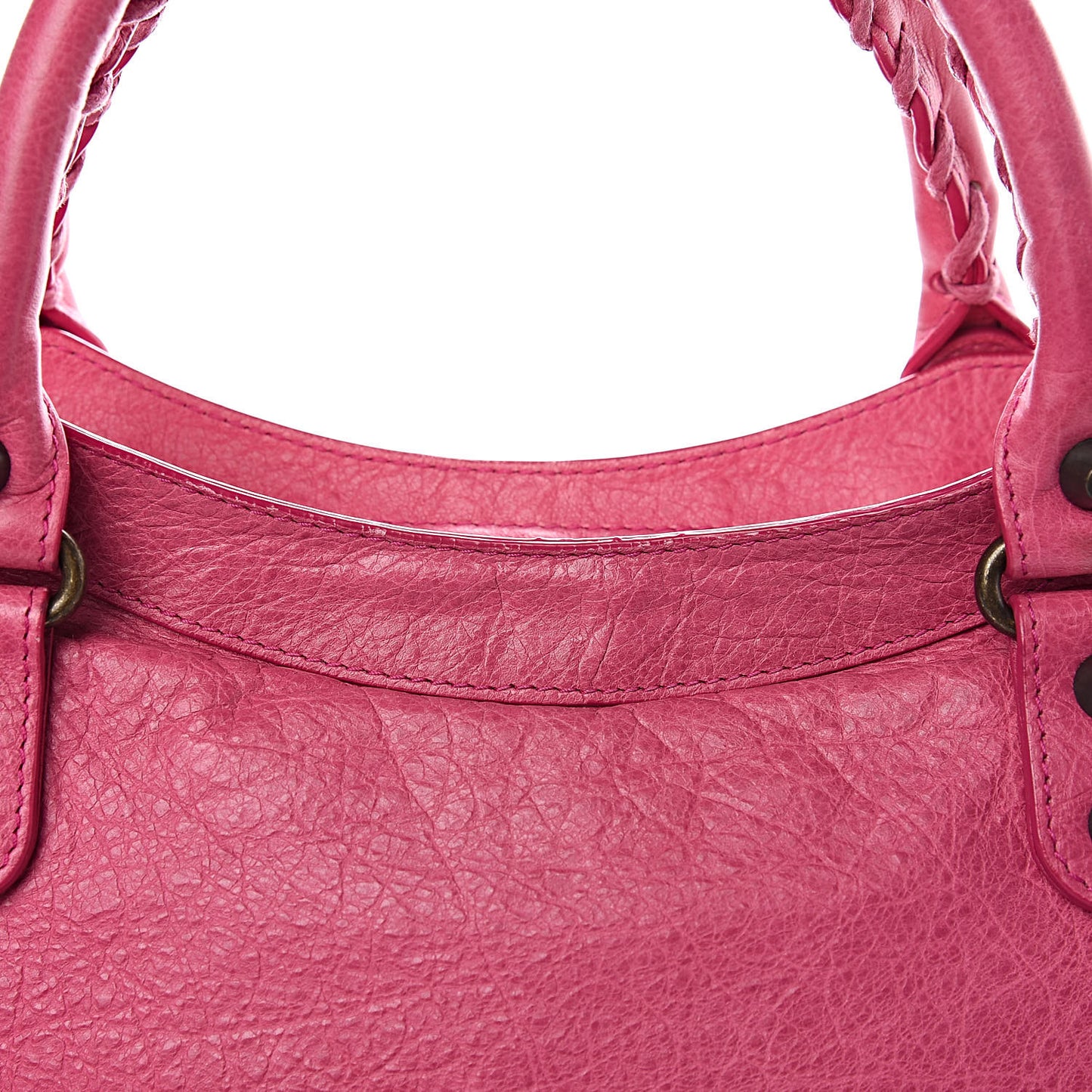 Agneau Classic Hardware City Cyclamen Fucsia
