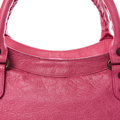 Balenciaga Agneau Classic Hardware City Cyclamen Fucsia 9 of 12