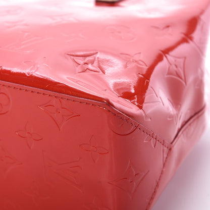 Louis Vuitton Vernis Reade PM Rouge 10 of 17