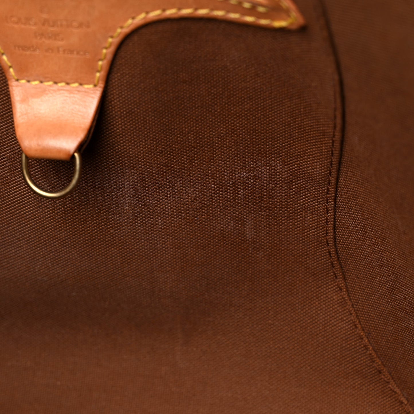 Monogram Ellipse MM