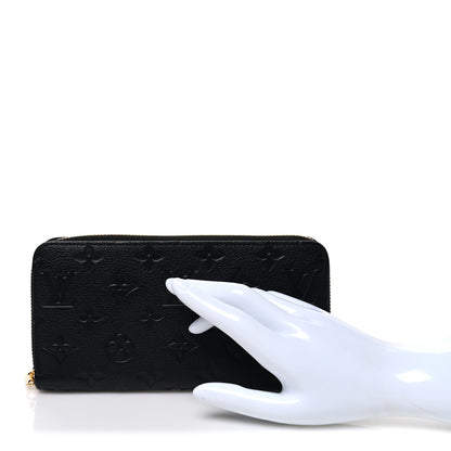 Louis Vuitton Empreinte Zippy Wallet Black 2 of 6
