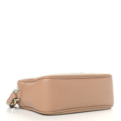 Gucci Pebbled Calfskin Small Soho Disco Bag Camelia 4 of 9