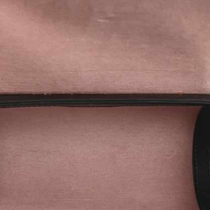 Louis Vuitton Epi Papillon Trunk Black 5 of 9
